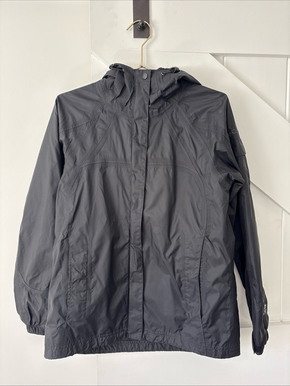 Columbia Women’s Omni-tech Waterproof Breathable Full Zip Jacket Size Small
